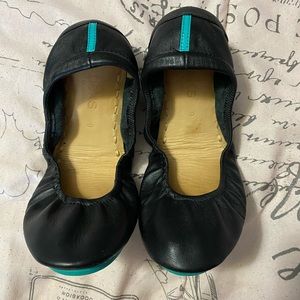 Tieks Matte Black Size 9